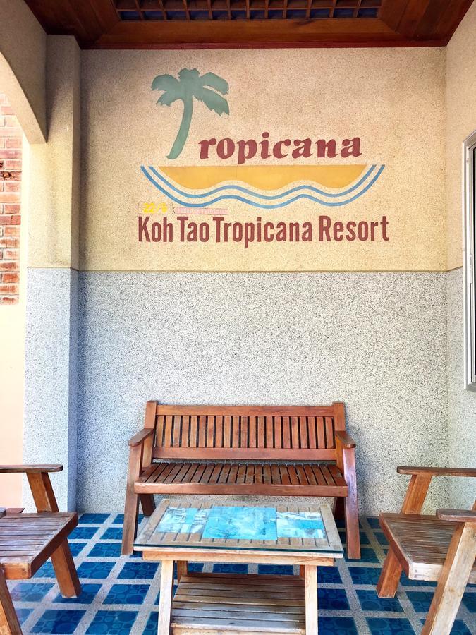 Koh Tao Tropicana Resort Extérieur photo